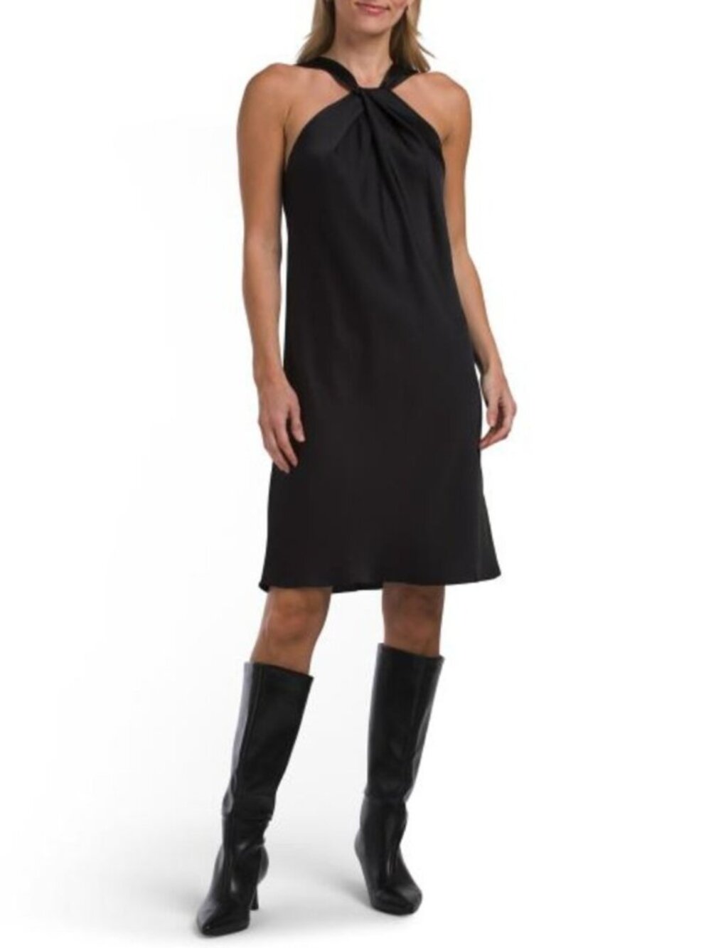 THEORY Twist Mini Dress
